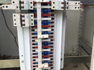 large white switchboard