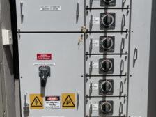 Main power board for commercial use