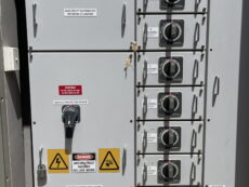 Main power board for commercial use